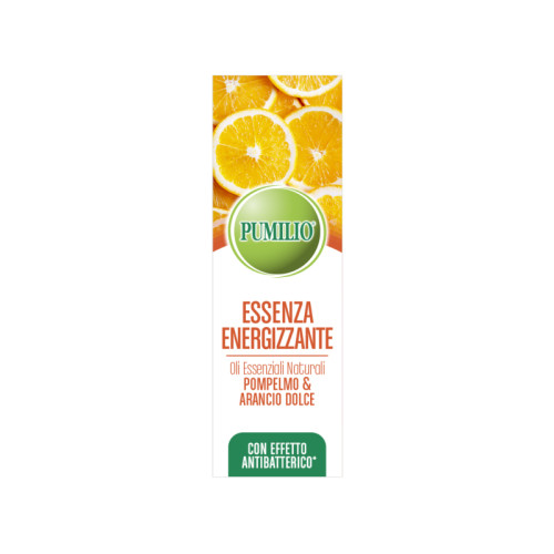 Pumilio essenza energizzante con antibatterico 10 ml