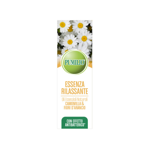 Pumilio essenza rilassante con antibatterico 10 ml