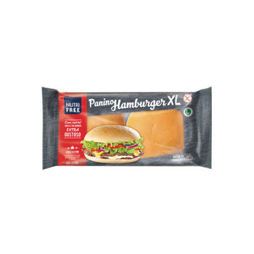 Nutrifree panino hamburger 100 g x 2