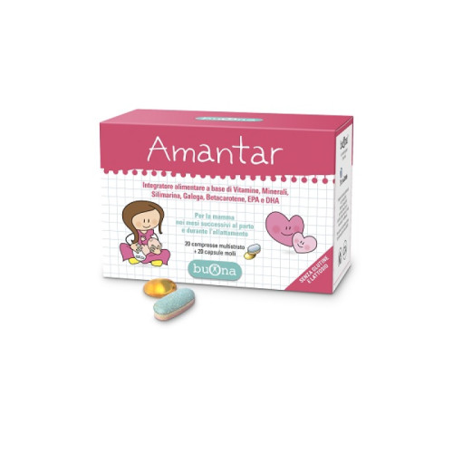 Amantar 20 compresse + 20 capsule
