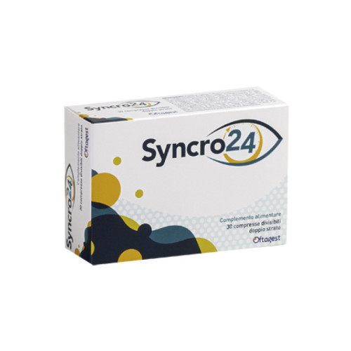 Syncro24 30 compresse divisibili bistrato