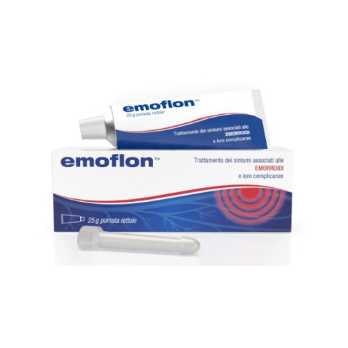 Emoflon pomata rettale tubetto 25 g con applicatore