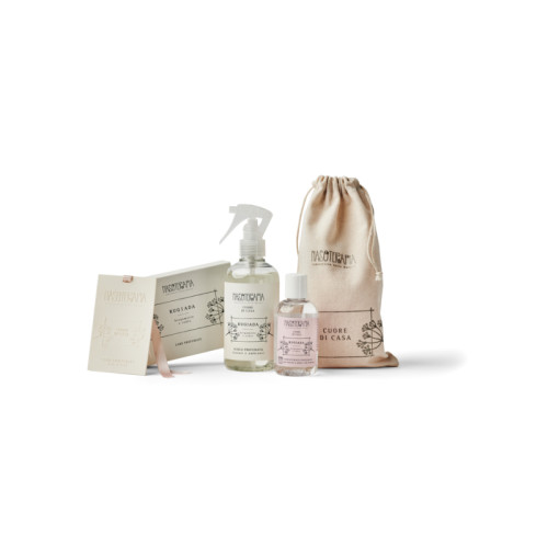 Concentrato profumato rugiada di bergamotto e cedro nasoterapia 150 ml
