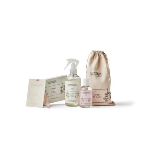 Concentrato profumato soffio di gelsomino e cashmere nasoterapia 150 ml
