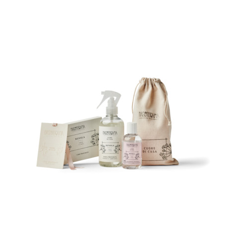 Concentrato profumato nuvola di talco e rosa nasoterapia 150 ml