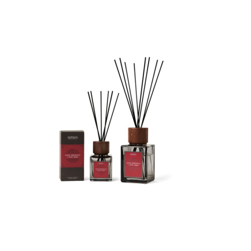 Diffusore bastoncini 200 ml legni orientali e pepe nero 200 ml