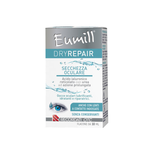 Eumill dryrepair gocce oculari 10 ml