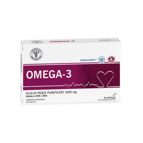 Lfp omega 3 30 capsule
