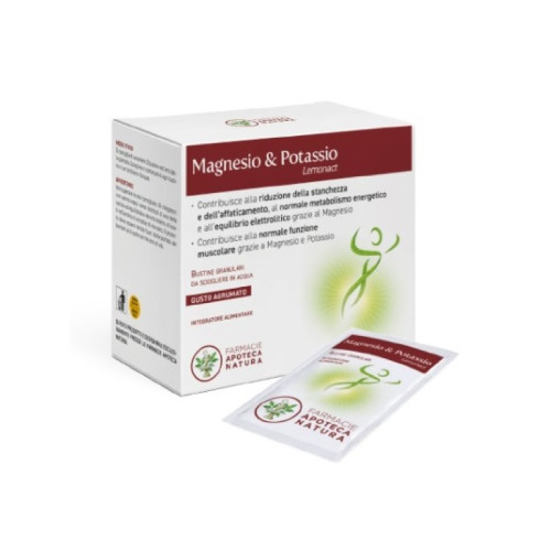 Magnesio e potassio 20 bustine granulari