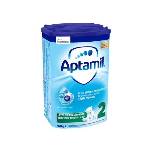 Aptamil 2 latte 750 g