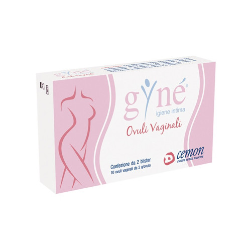 Gyne' ovuli vaginali 10 ovuli 20g