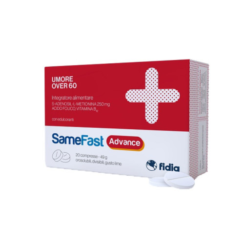 Samefast advance 20 compresse orosolubili