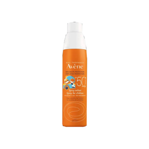 Avene eau thermale speciale spray bambino 50+ 200 ml + gadget solare 2020