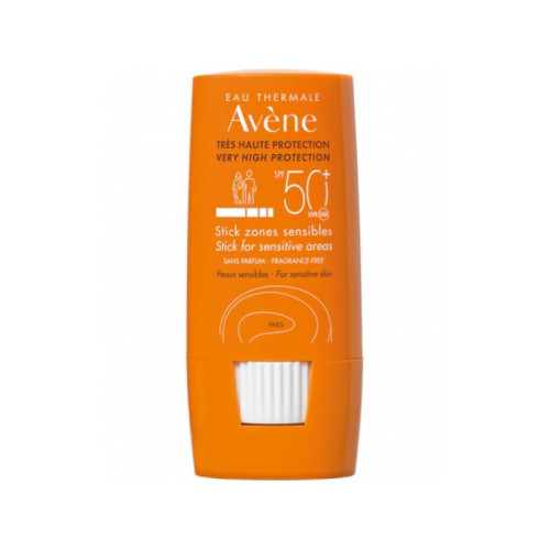 Avene eau thermale stick large zone sensibili 50+ 8 g