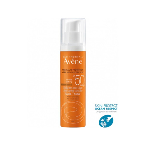 Avene eau thermale trattamento anti-eta' 50+ colorato 50 ml