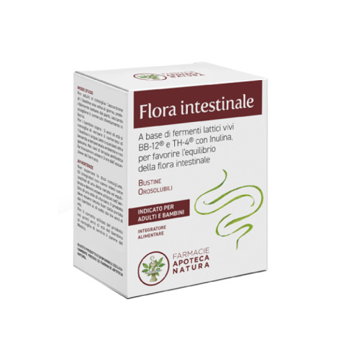 Flora intestinale 15 bustine orosolubili