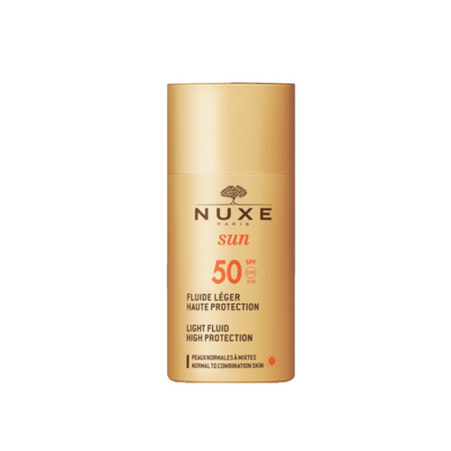 Nuxe sun fluido leggero alta protezione spf50 50 ml