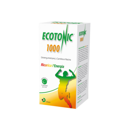 Ecotonic 1000 14 stick pack 15 ml