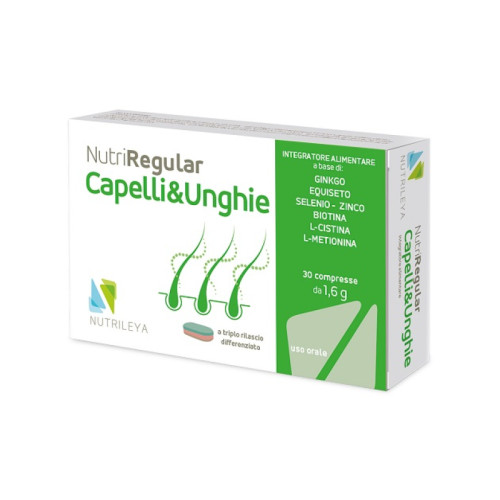 Nutriregular capelli & unghie 30 compresse