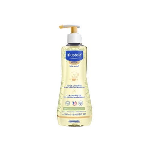 Mustela olio bagno pelle secca 500 ml