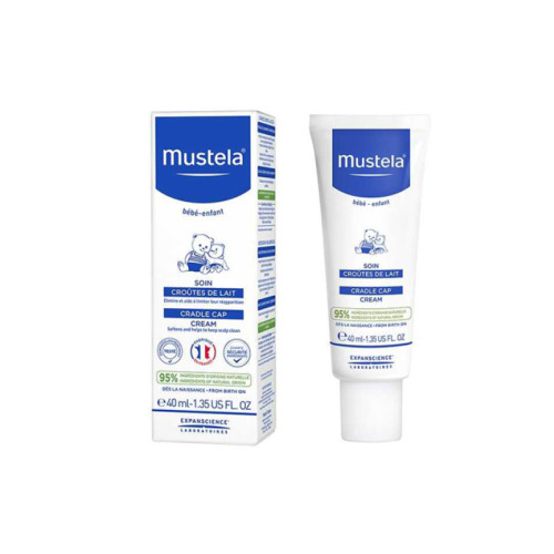 Mustela trattamento crosta lattea 40 ml