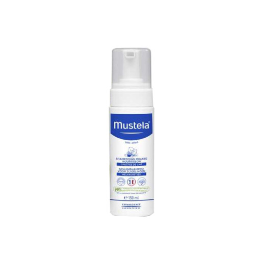 Mustela shampoo mousse 150 ml