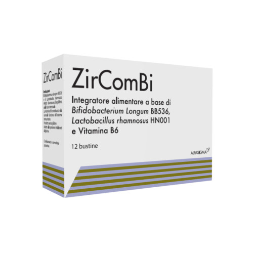 Zircombi 12 bustine