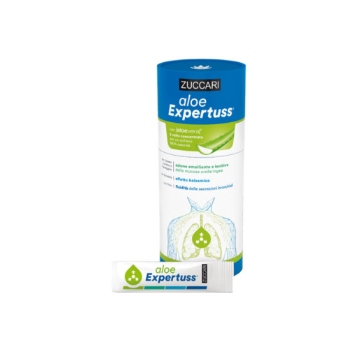 Aloe expertuss adulti 12 bustine 10 ml