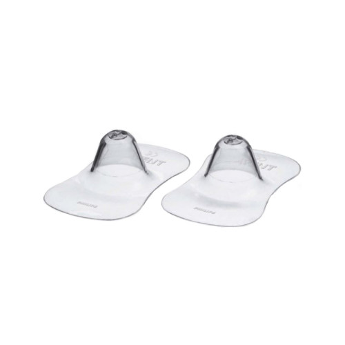 Avent paracapezzoli farfalla small 2 pezzi con custodia trasporto