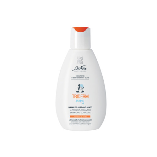 Triderm baby shampoo ultradelicato 200 ml