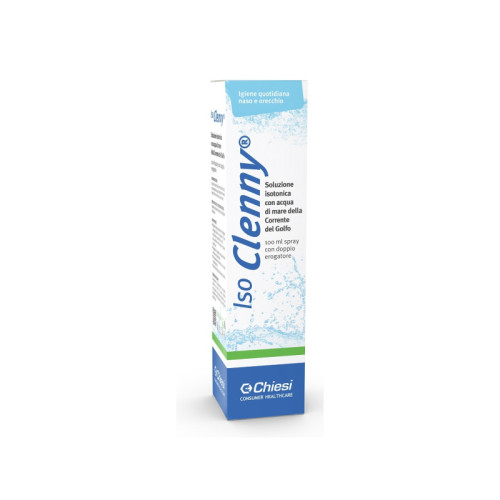 Iso clenny soluzione isotonica biomarina spray doppio erogatore 100 ml