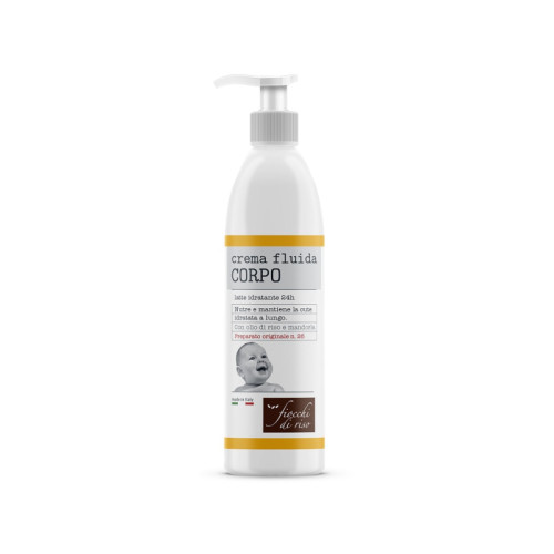 Fiocchi di riso crema fluida corpo idratante 240 ml