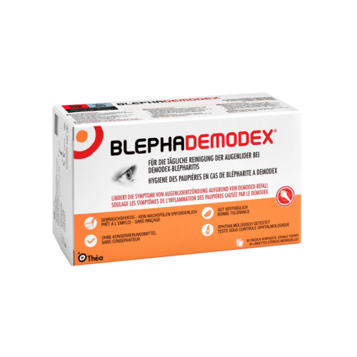 Blephademodex garze sterili monouso 30 pezzi