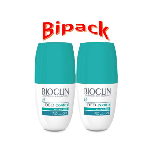 Bioclin deo control roll on 50 ml bipack