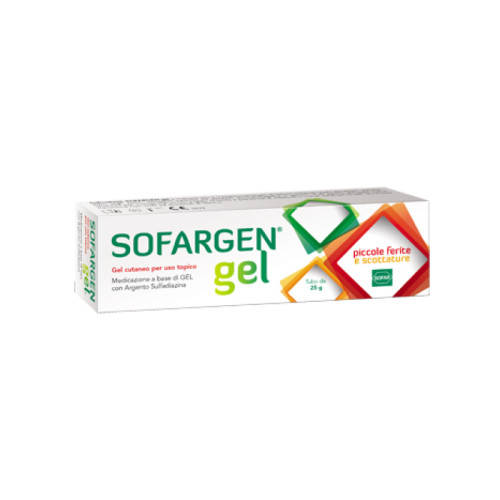 Medicazione in gel sofargen tubo 25 g
