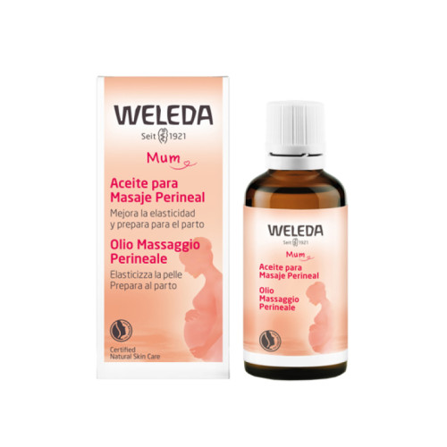 Mum olio massaggio perineale 50 ml