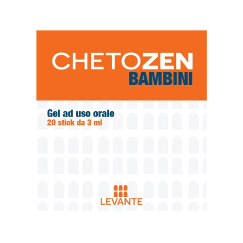 Chetozen bambini 20 stick da 3 ml