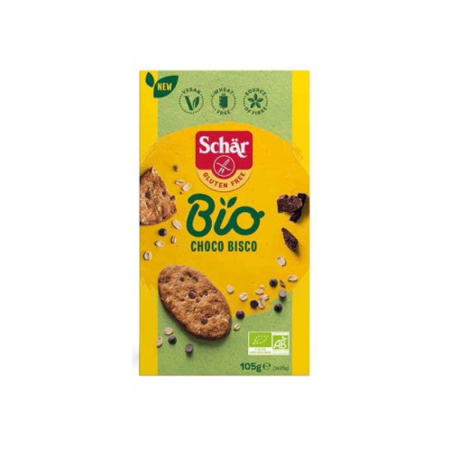 Schar bio choco bisco 105 g