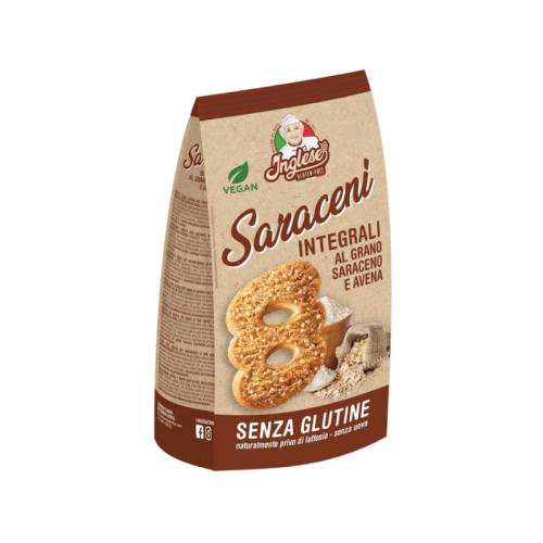 Inglese biscotti saraceni all'avena 300 g