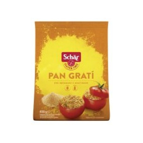 Schar pan grati' senza lattosio 450 g