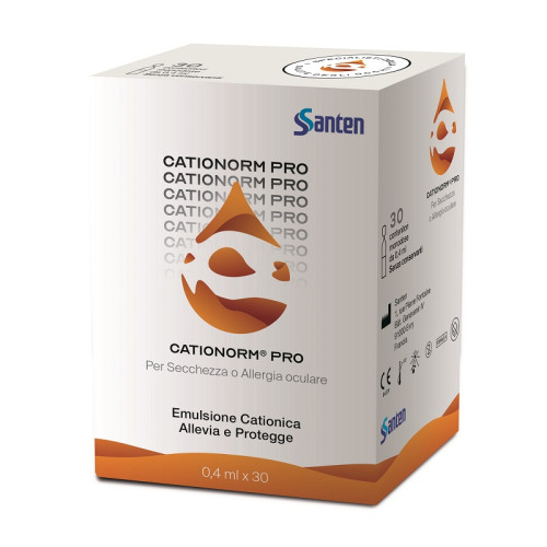 Cationorm pro ud 30 flaconcini monodose da 0,4 ml