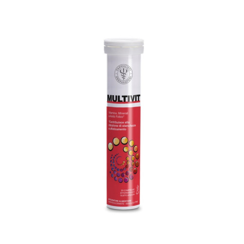 Lfp multivit 20 compresse effervescenti