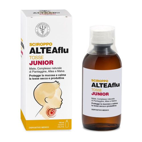 Lfp alteaflu sciroppo junior 150 ml