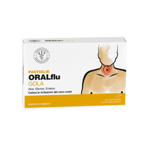 Lfp oralflu gola 20 compresse