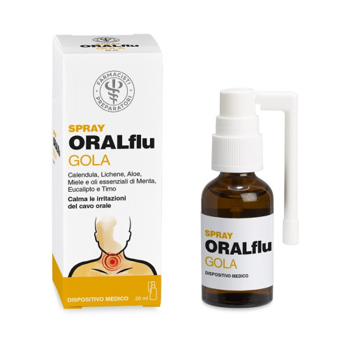 Lfp oralflu gola spray 20 ml
