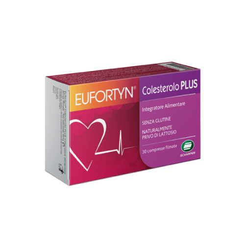 Eufortyn colesterolo plus 30 compresse filmate