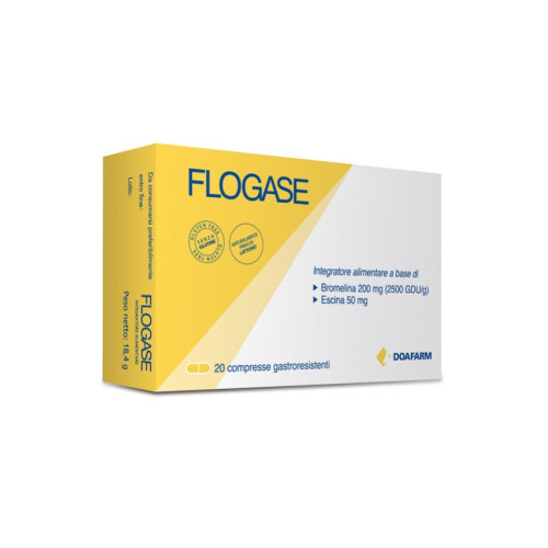 Flogase doa 20 compresse
