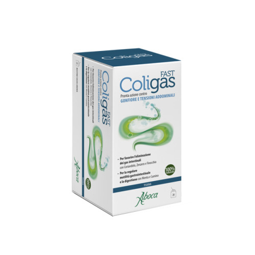 Coligas fast tisana 20 bustine