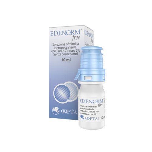 Edenorm free collirio soluzione oftalmica 10 ml