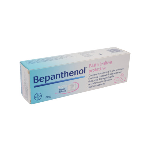 Bepanthenol pasta lenitiva protettiva 100 g